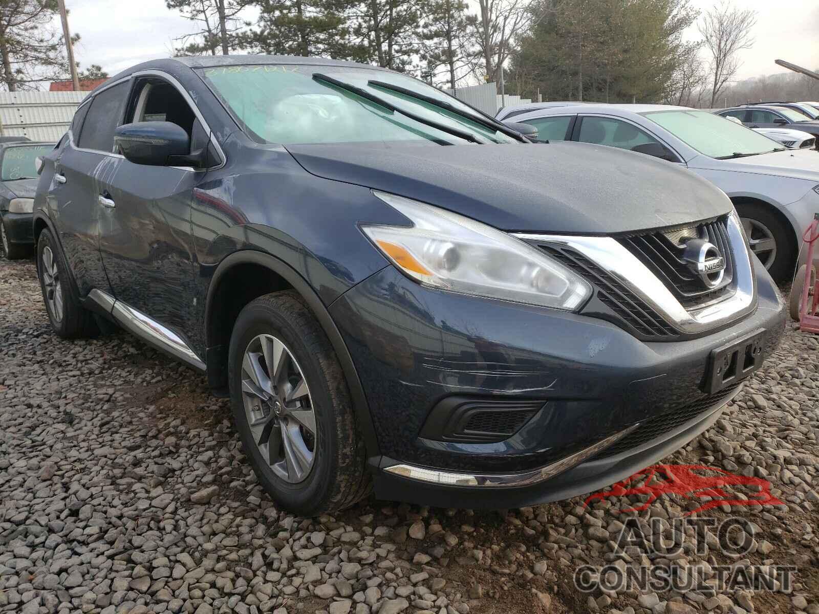 NISSAN MURANO 2016 - 5N1AZ2MH7GN147432