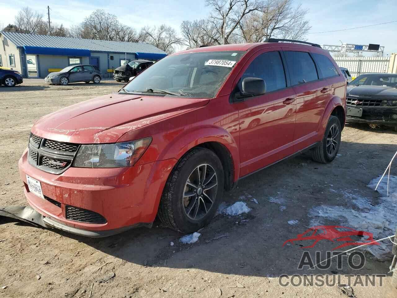 DODGE JOURNEY 2018 - 3C4PDCAB7JT497041