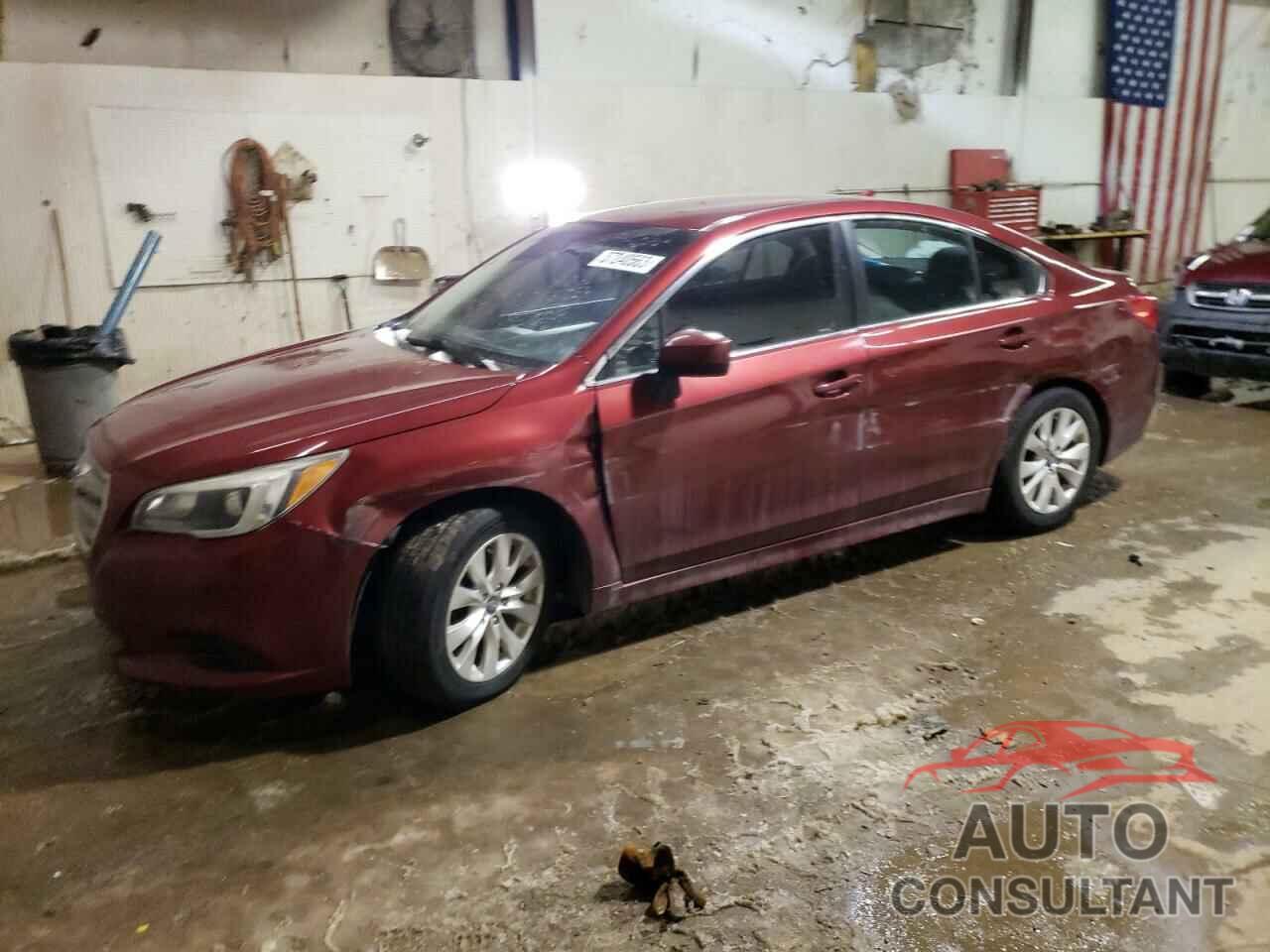 SUBARU LEGACY 2016 - 4S3BNAC62G3045224