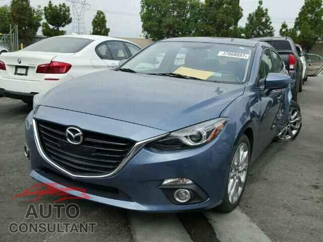 MAZDA 3 2015 - JM1BM1W39F1245208