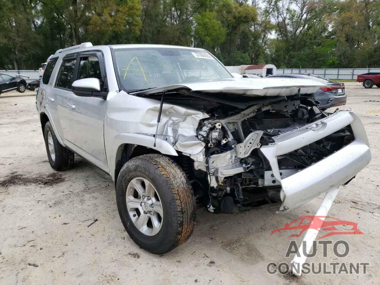 TOYOTA 4RUNNER 2016 - JTEBU5JR2G5343182