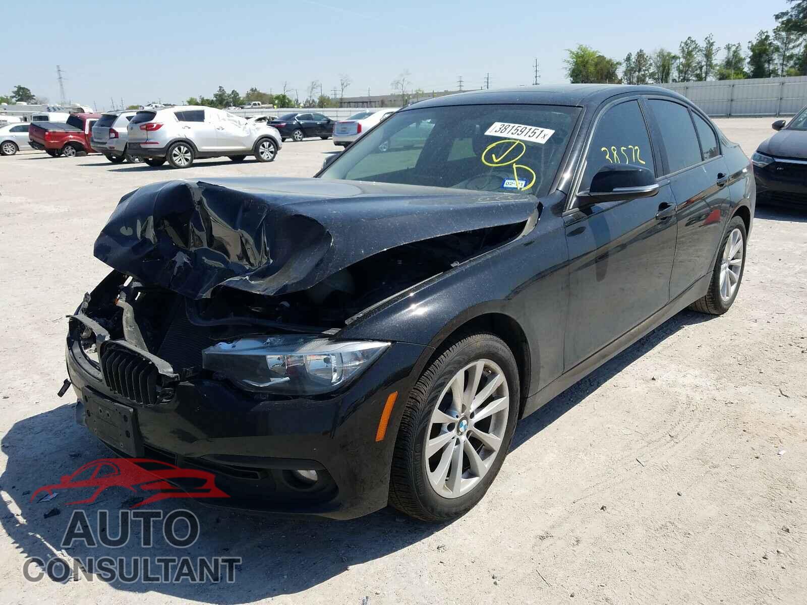 BMW 3 SERIES 2016 - WBA8E1G59GNU12004