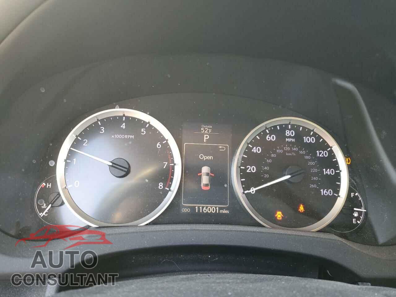 LEXUS IS 2015 - JTHBF1D23F5047008