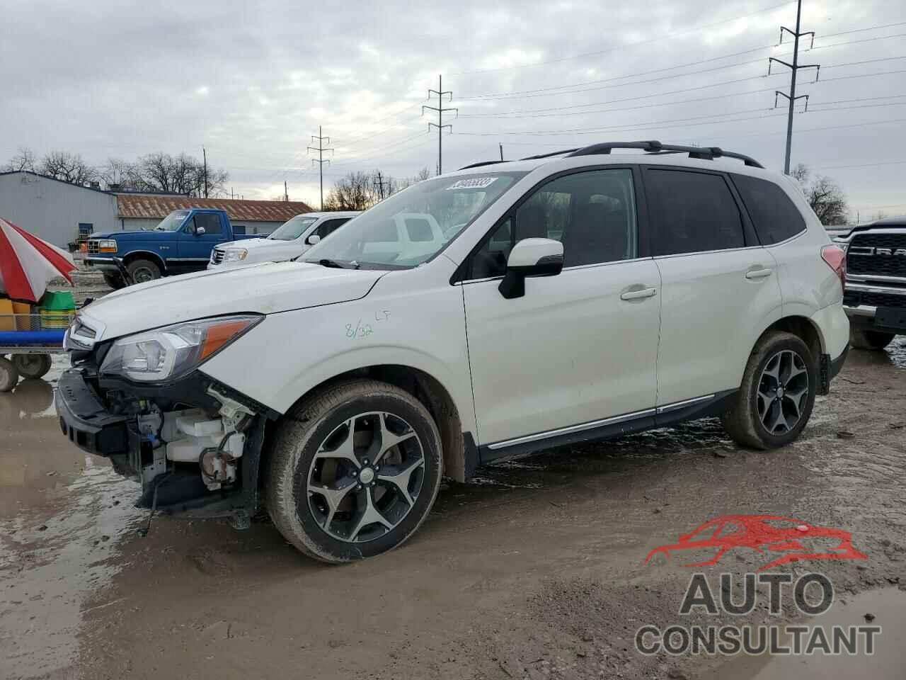 SUBARU FORESTER 2016 - JF2SJGXC5GH461304