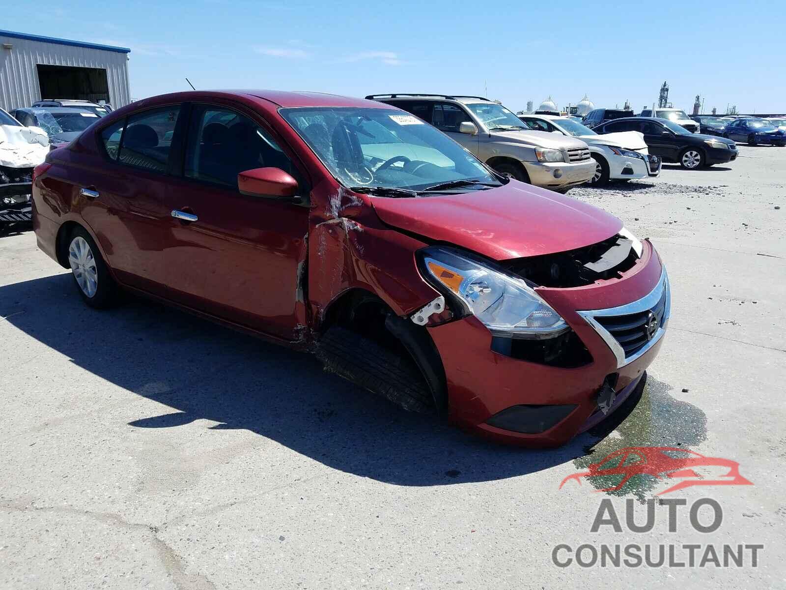NISSAN VERSA 2017 - 3N1CN7AP1HK434731