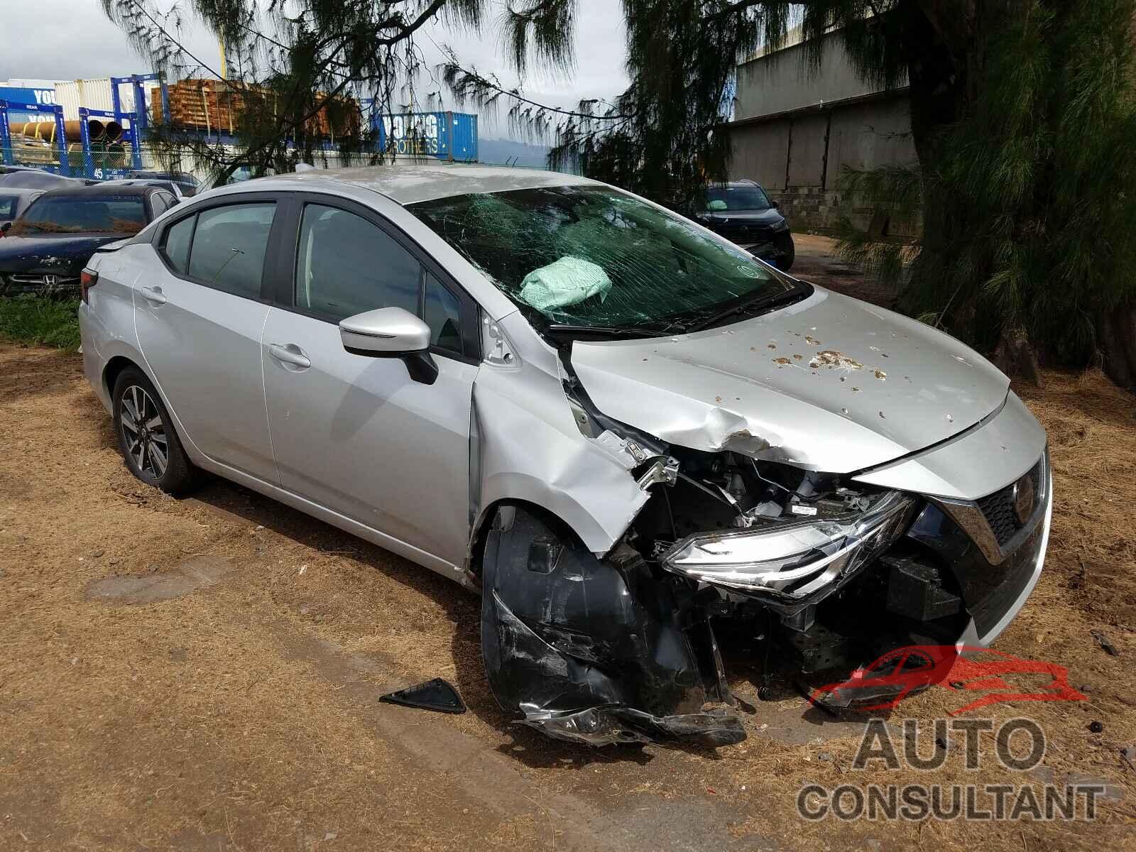 NISSAN VERSA 2021 - 3N1CN8EV4ML839386