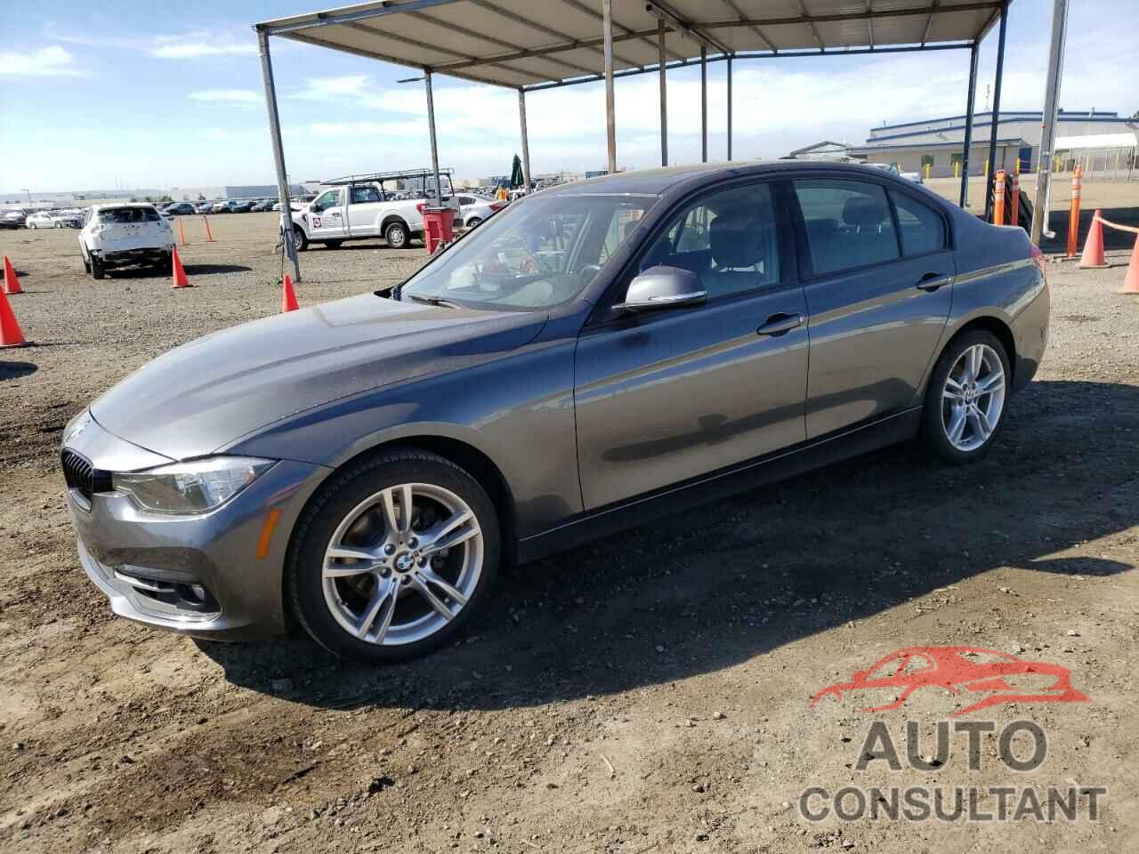 BMW 3 SERIES 2016 - WBA8E9G50GNT85600