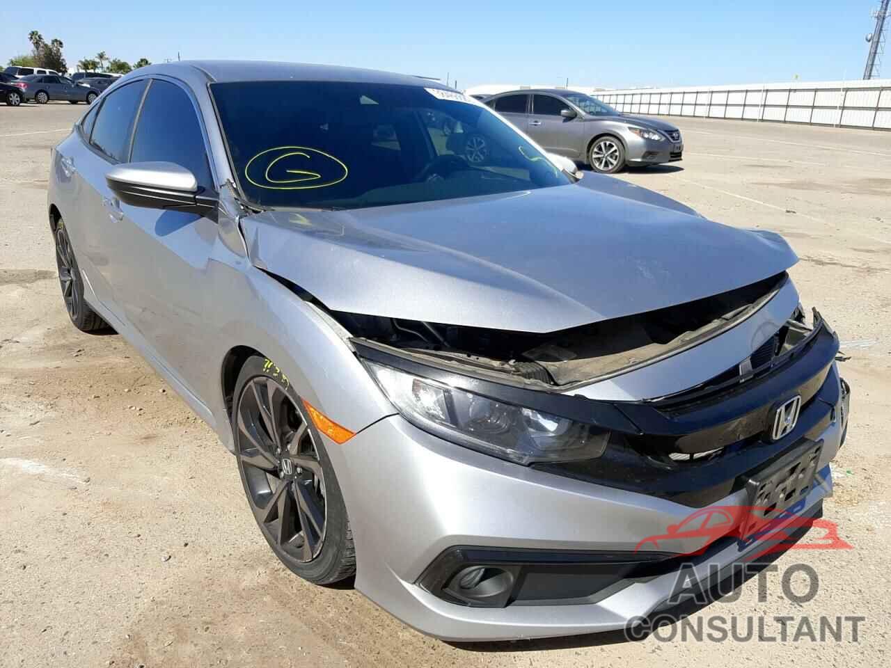 HONDA CIVIC 2019 - 2HGFC2F85KH556072