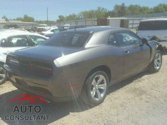 DODGE CHALLENGER 2017 - 2C3CDZAGXHH659121