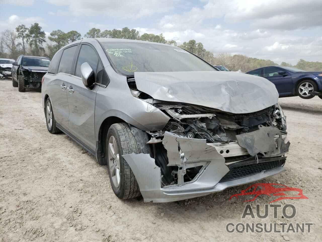 HONDA ODYSSEY 2019 - 5FNRL6H79KB132049