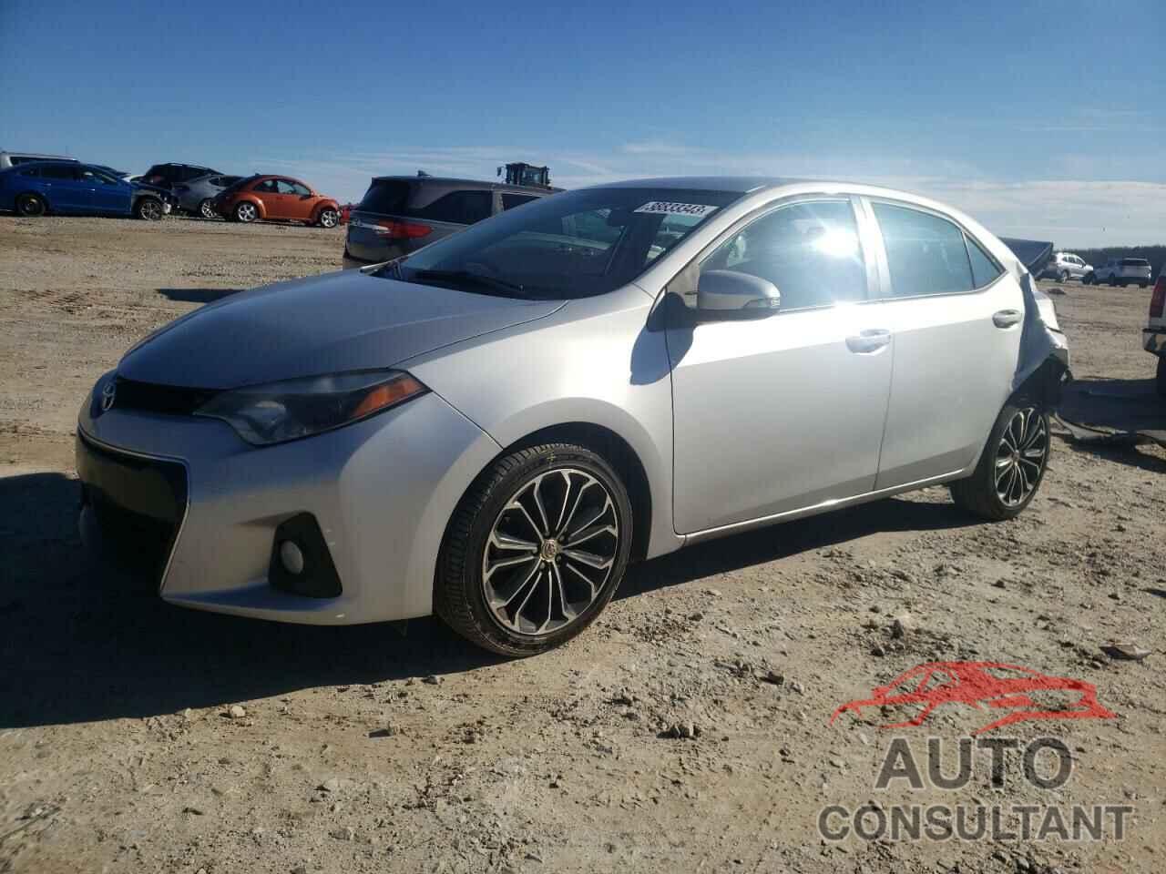 TOYOTA COROLLA 2016 - 2T1BURHE6GC728214