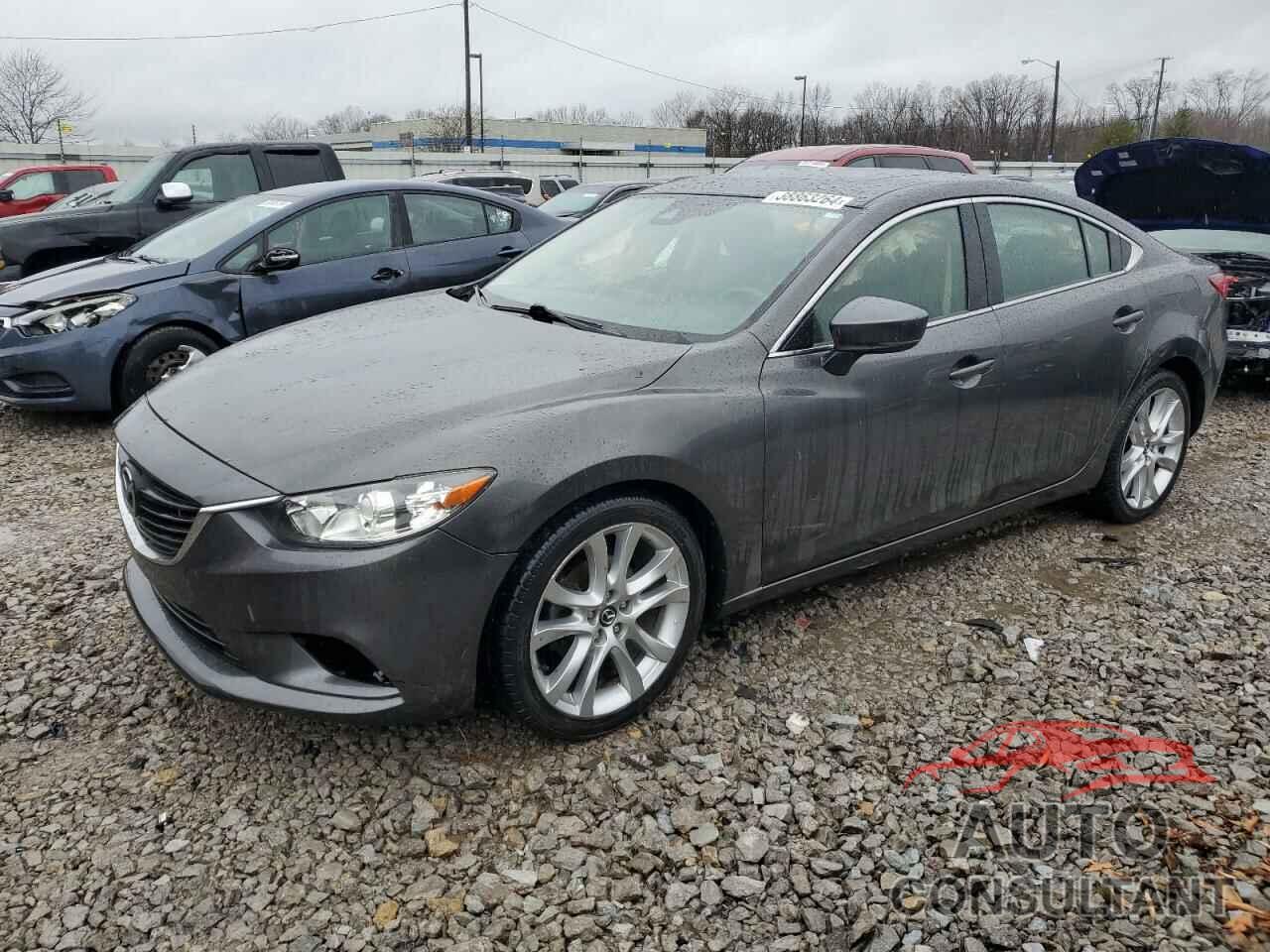 MAZDA 6 2017 - JM1GL1V55H1128353