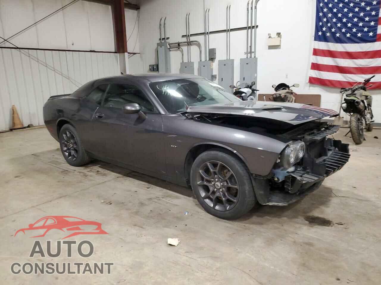 DODGE CHALLENGER 2018 - 2C3CDZGG9JH184185