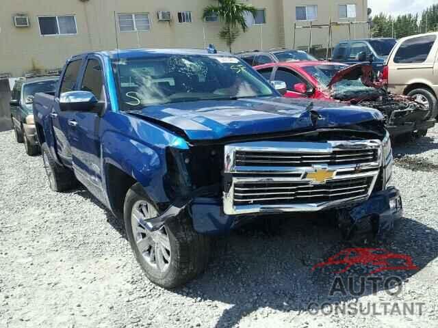 CHEVROLET SILVERADO 2015 - 3GCPCTEC7FG273032