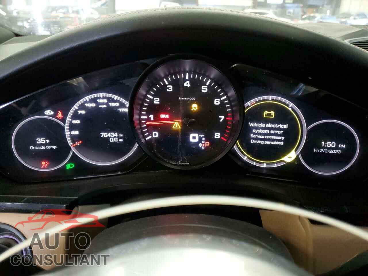 PORSCHE CAYENNE 2019 - WP1AA2AY6KDA01486