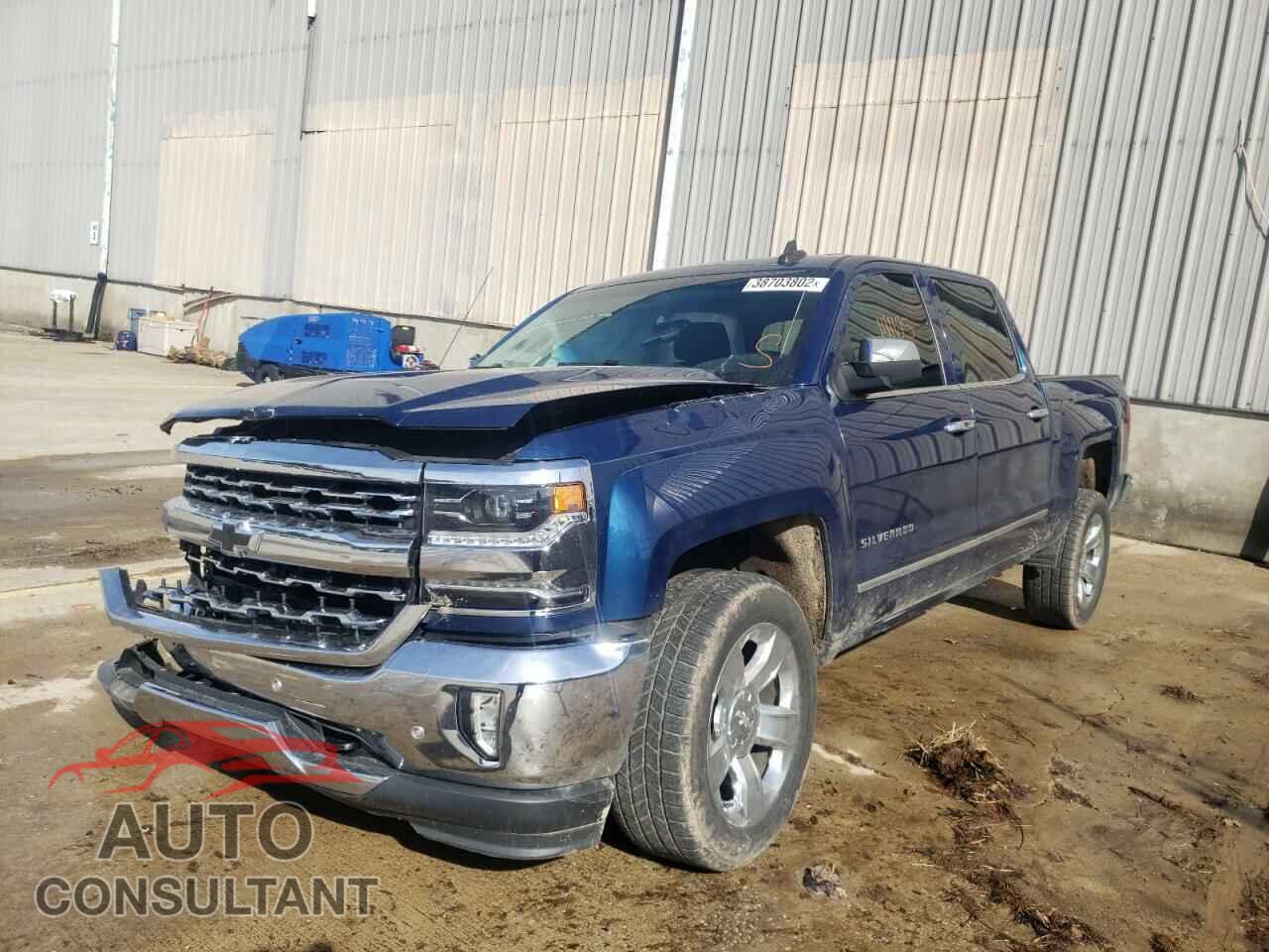 CHEVROLET SILVERADO 2017 - 3GCUKSEC0HG406314
