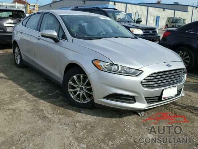 FORD FUSION 2015 - 3FA6P0G75FR196427
