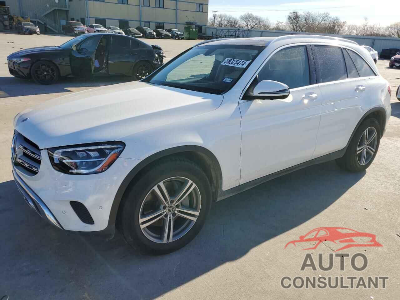 MERCEDES-BENZ GLC-CLASS 2020 - W1N0G8DB3LF769351