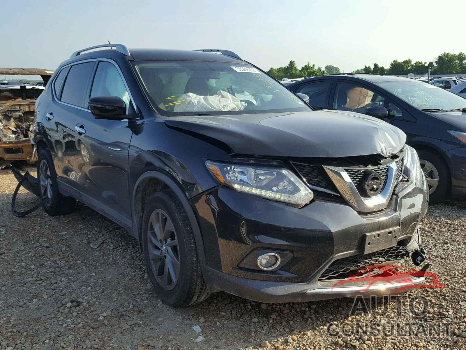 NISSAN ROGUE S 2016 - KNMAT2MT2GP682859