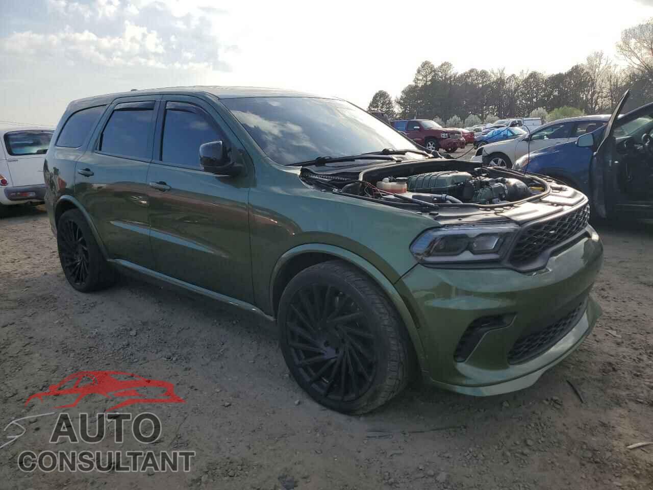 DODGE DURANGO 2021 - 1C4SDJH91MC662308