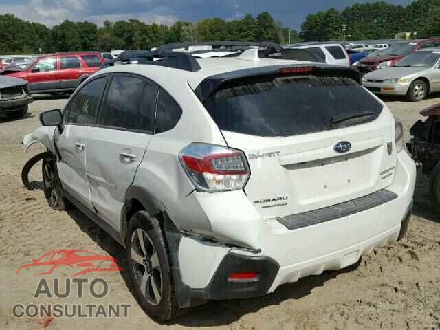 SUBARU ALL OTHER 2016 - JF2GPBLC2GH264734