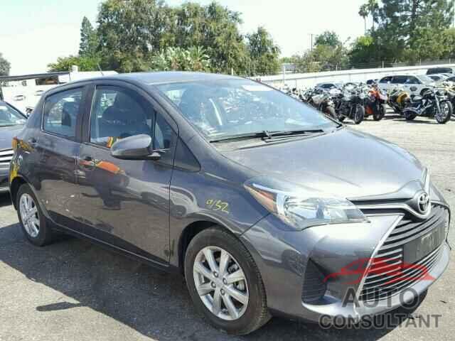 TOYOTA YARIS 2015 - VNKKTUD36FA015642