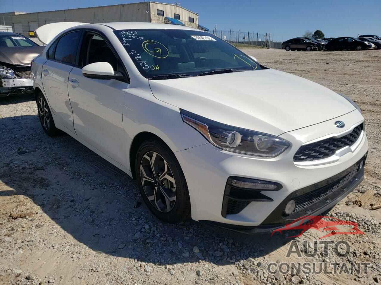 KIA FORTE 2020 - 3KPF24AD4LE154574