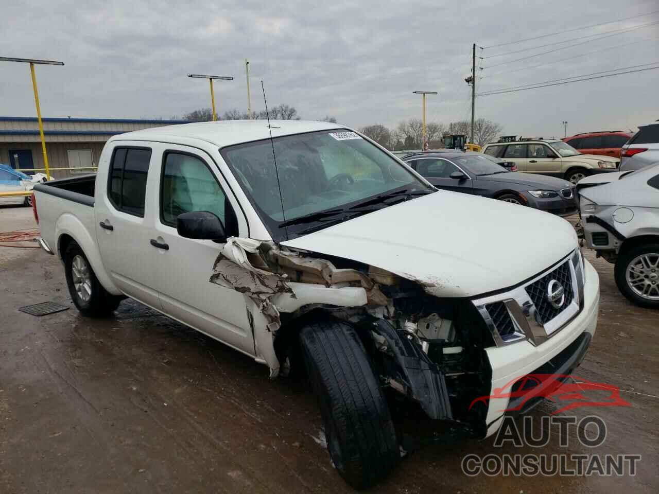 NISSAN FRONTIER 2017 - 1N6AD0ER4HN750626