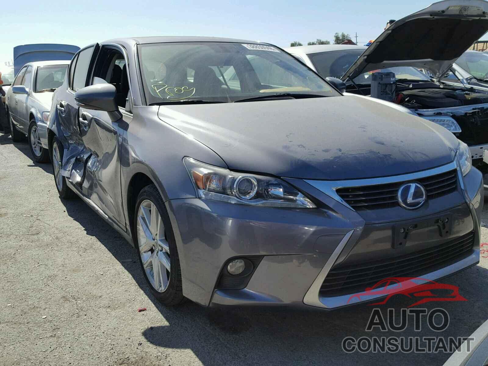 LEXUS CT 200 2015 - JTHKD5BH2F2239624