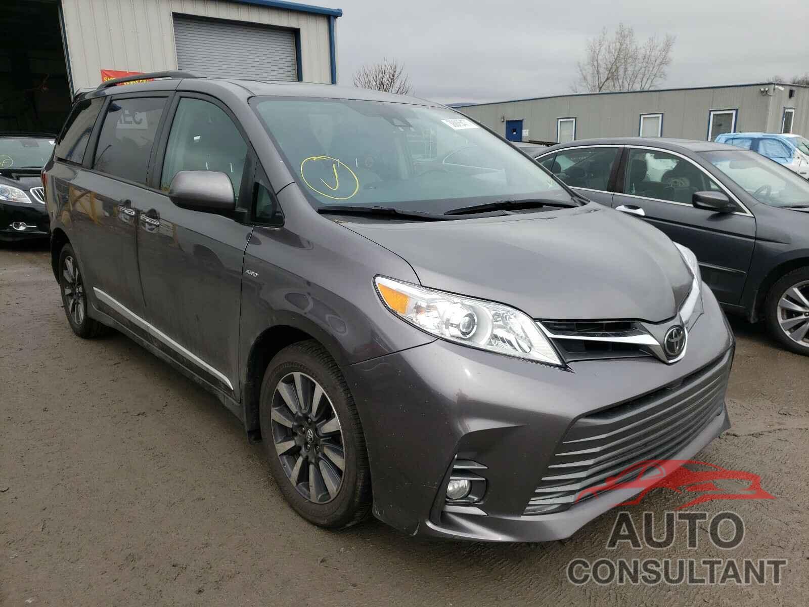 TOYOTA SIENNA 2018 - 5TDDZ3DC6JS198207