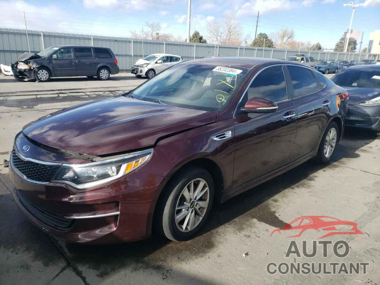 KIA OPTIMA 2018 - 5XXGT4L3XJG199528