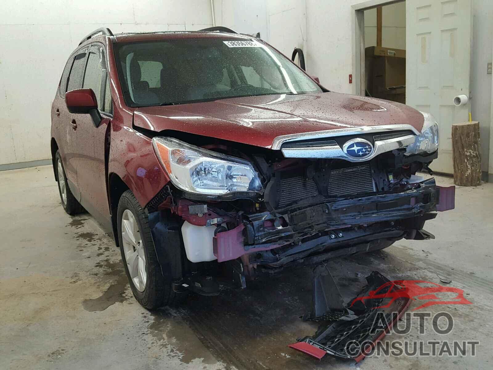 SUBARU FORESTER 2015 - JF2SJADC8FH579492