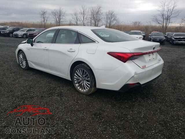 TOYOTA AVALON 2019 - 4T1B21FB2KU006357