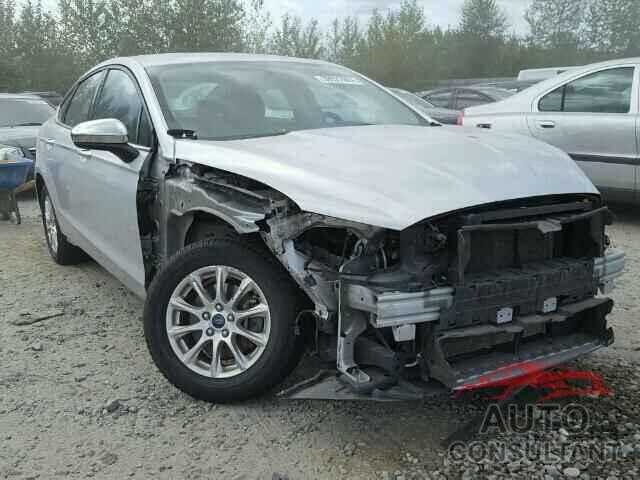 FORD FUSION 2015 - 1FA6P0G79F5122835