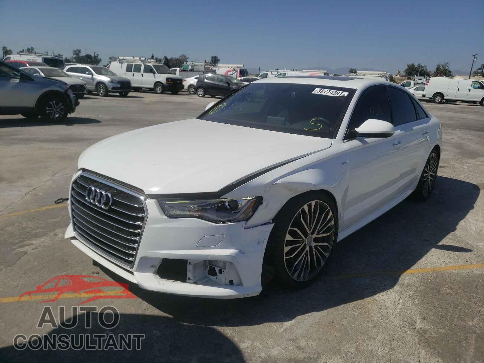 AUDI A6 2016 - WAUDFAFC0GN182087