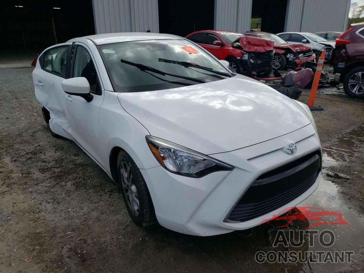 TOYOTA YARIS 2018 - 3MYDLBYV2JY317386