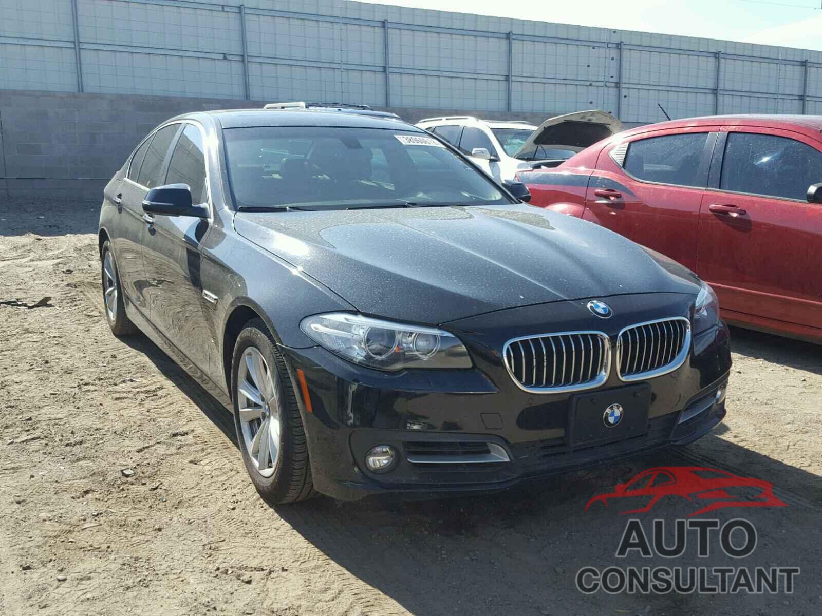 BMW 5 SERIES 2015 - WBA5A5C52FD514504