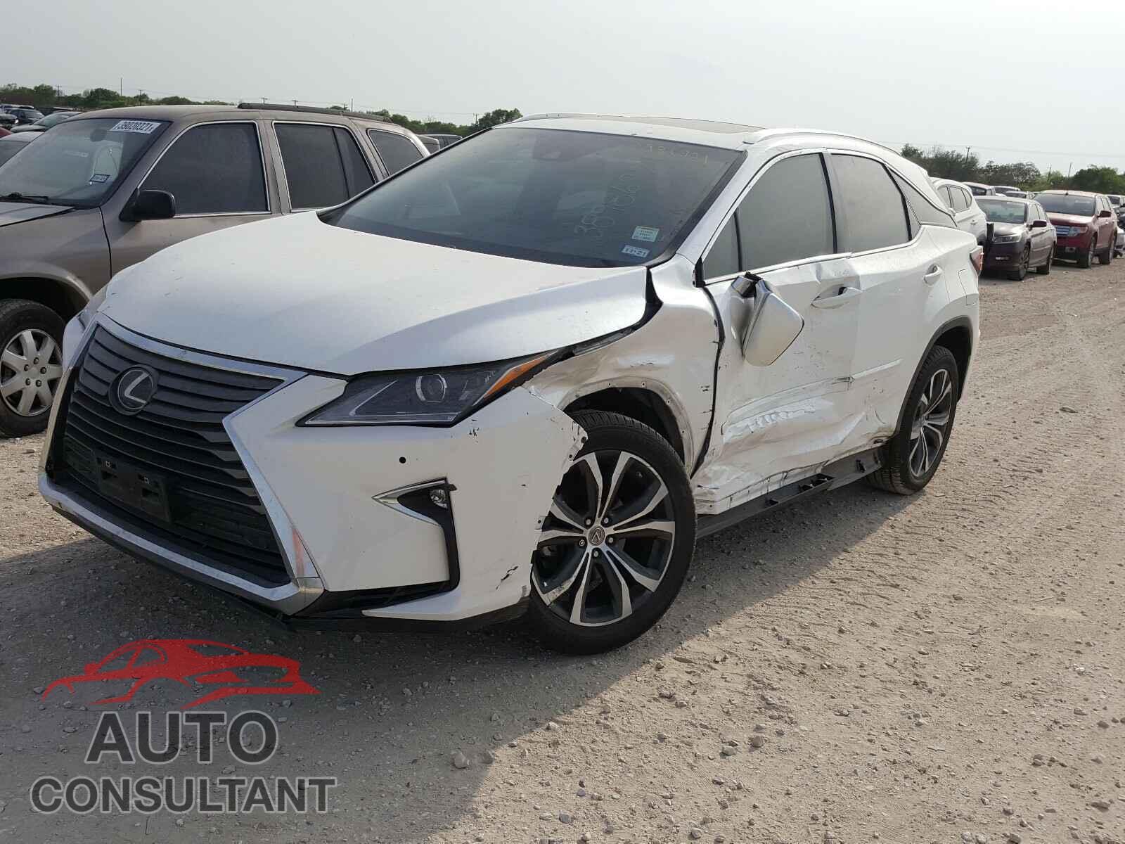 LEXUS RX350 2017 - 2T2ZZMCA5HC064833