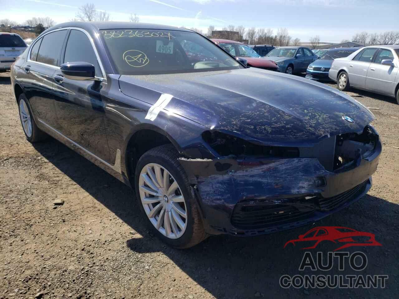 BMW 7 SERIES 2018 - WBA7E4C5XJGV23739