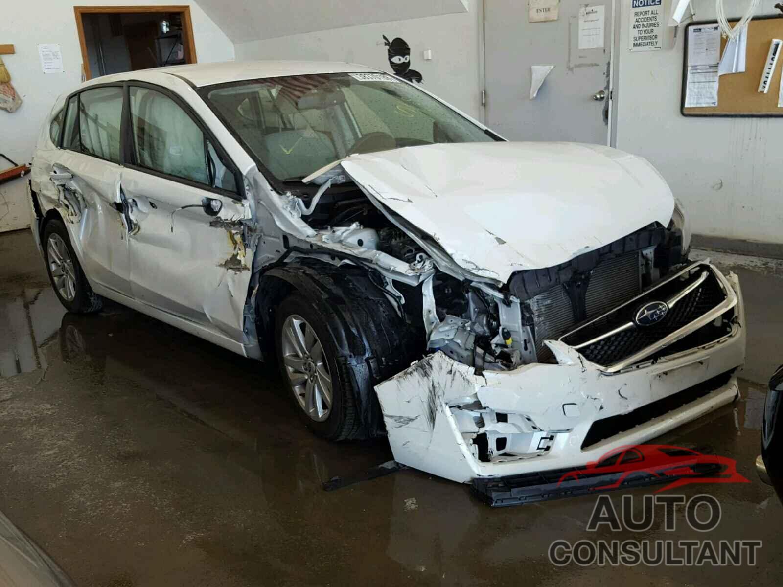 SUBARU IMPREZA 2015 - JF1GPAC60FH228600