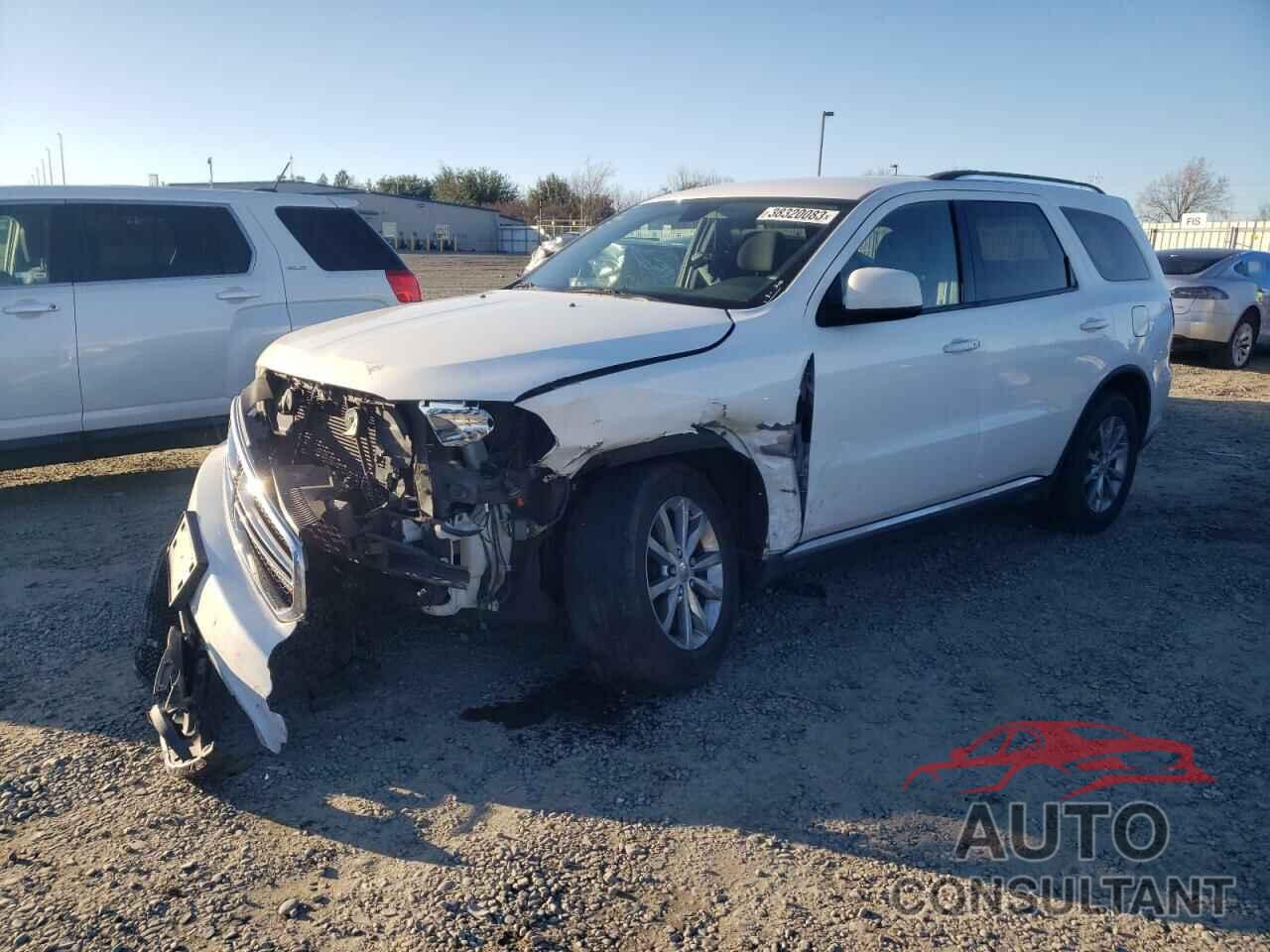DODGE DURANGO 2016 - 1C4RDHAG7GC330829