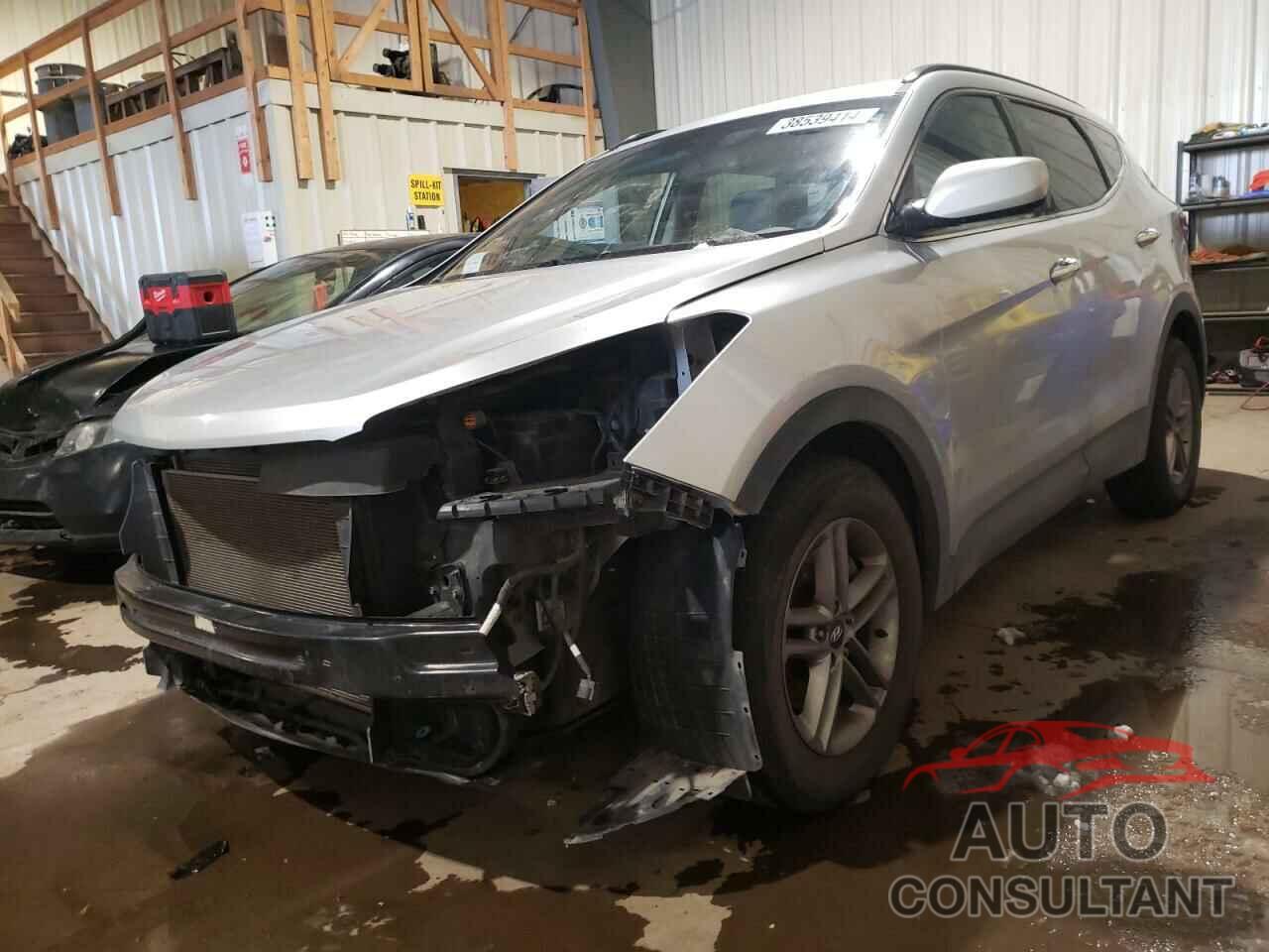 HYUNDAI SANTA FE 2018 - 5XYZTDLB6JG553315