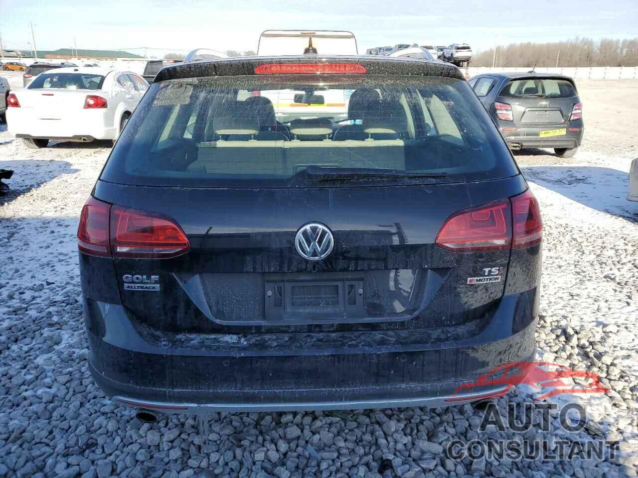 VOLKSWAGEN GOLF 2017 - 3VWH17AU4HM516975