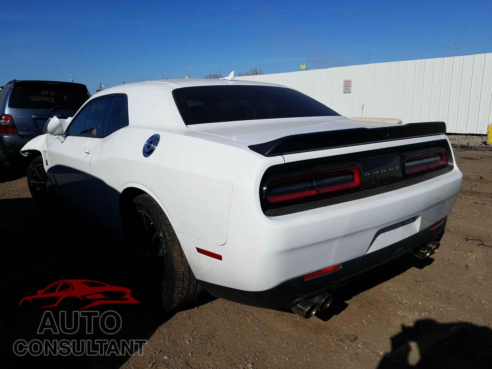 DODGE CHALLENGER 2016 - 2C3CDZFJ6GH164692