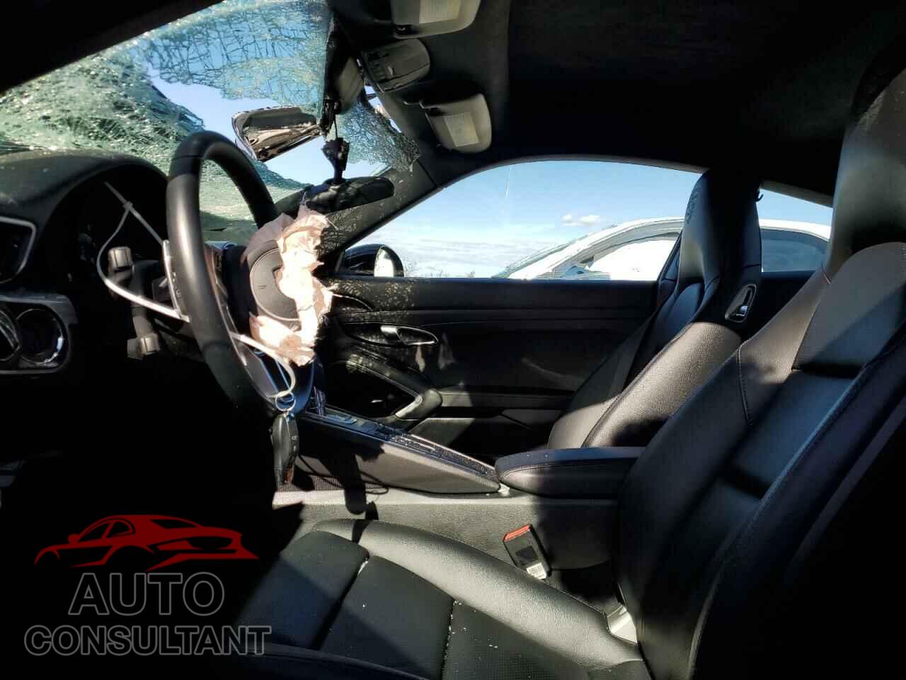 PORSCHE 911 2017 - WP0AA2A97HS106939