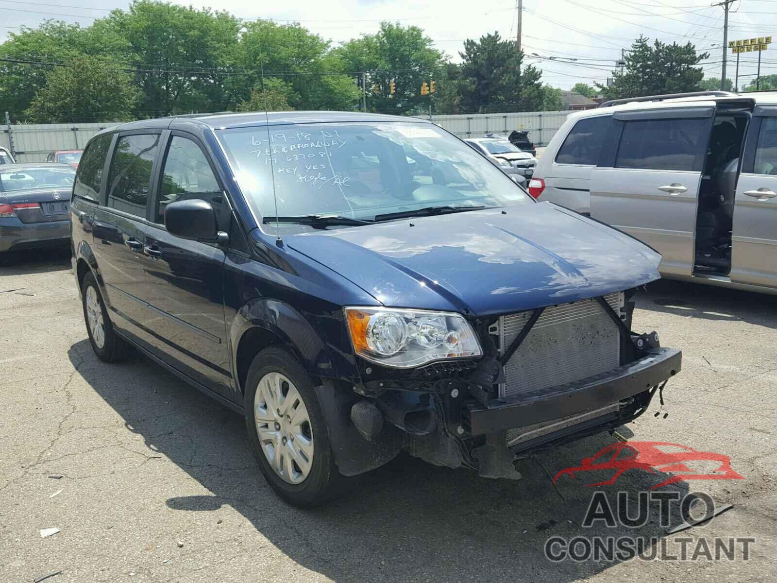 DODGE CARAVAN 2017 - 2C4RDGBG9HR637081