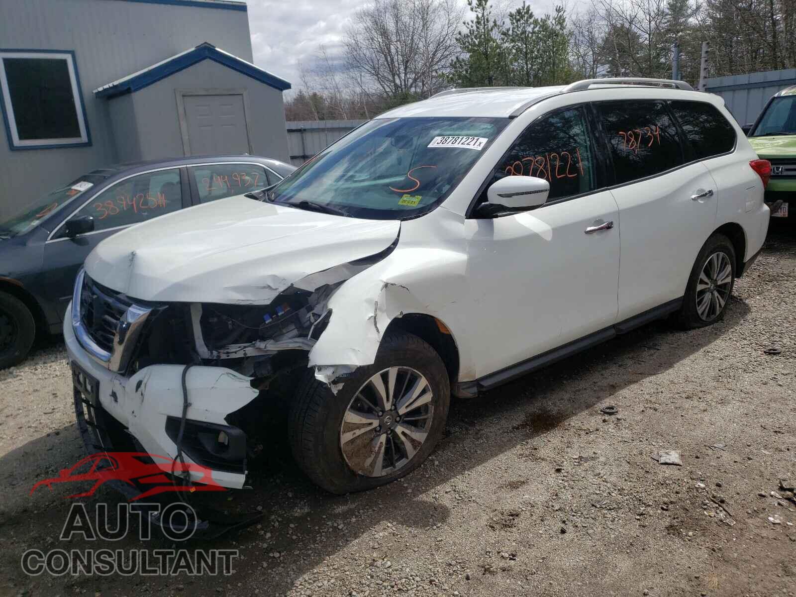 NISSAN PATHFINDER 2017 - 5N1DR2MM8HC616938