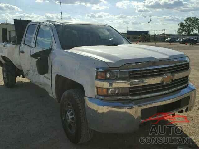 CHEVROLET SILVERADO 2015 - 1GC2KUEG6FZ1E4094