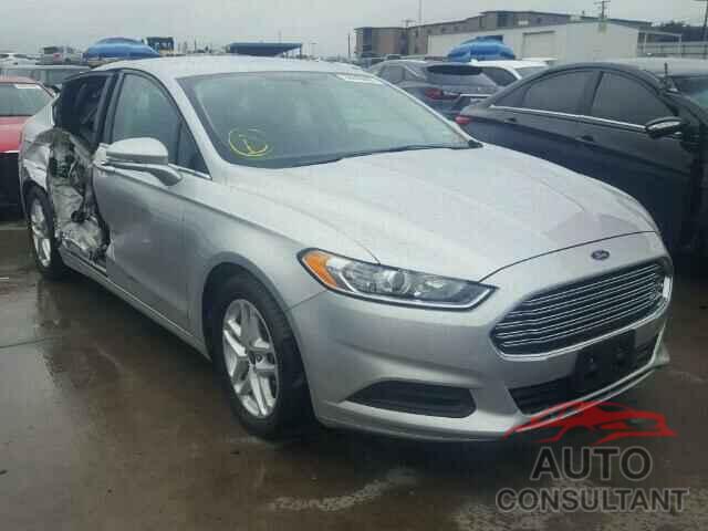 FORD FUSION 2016 - 1FA6P0H79G5108370