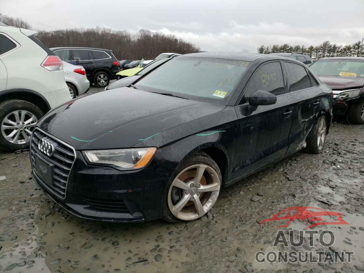 AUDI A3 2016 - WAUB8GFF4G1019660